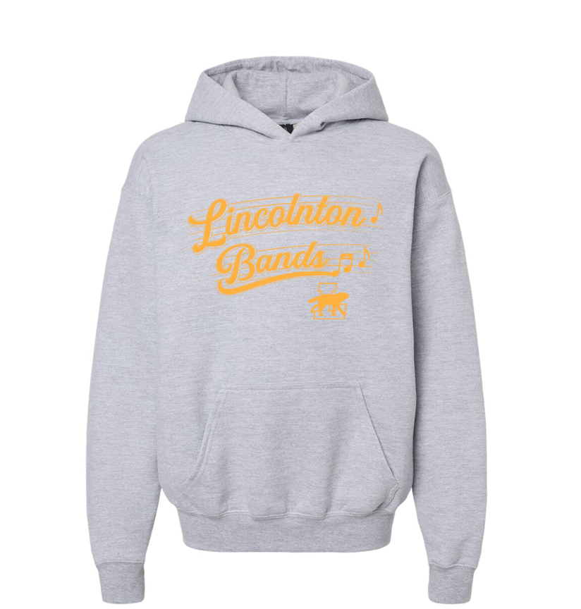 Lincolnton Bands Bars GLD - YOUTH Heavyweight Hoodie