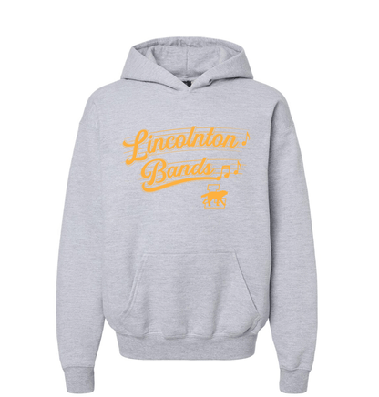 Lincolnton Bands Bars GLD - YOUTH Heavyweight Hoodie