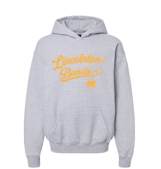 Lincolnton Bands Bars GLD - Heavyweight Hoodie