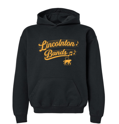 Lincolnton Bands Bars GLD - YOUTH Heavyweight Hoodie