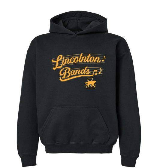 Lincolnton Bands Bars GLD - YOUTH Heavyweight Hoodie