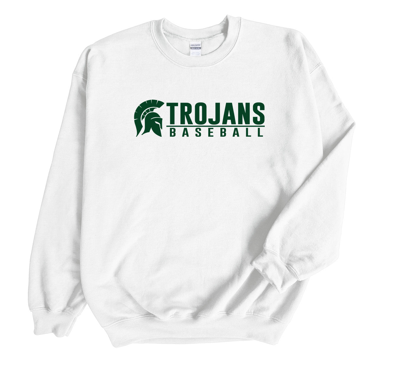 Trojans Baseball - Crewneck Sweatshirt