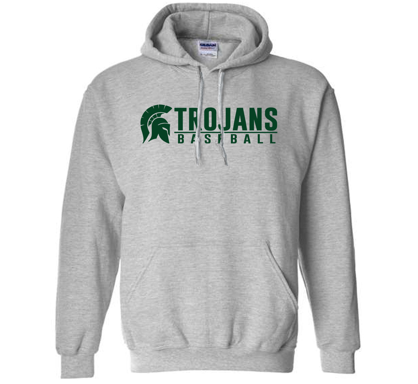 Trojans Baseball - Heavyweight Hoodie