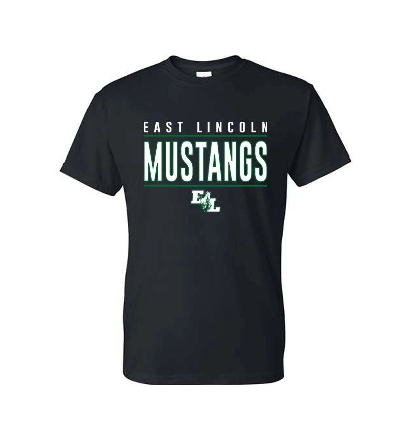 East Lincoln Lines B - Short Sleeve Tee