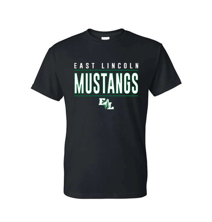 East Lincoln Lines B - Short Sleeve Tee