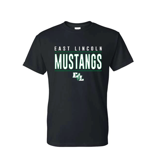 East Lincoln Lines B - Short Sleeve Tee