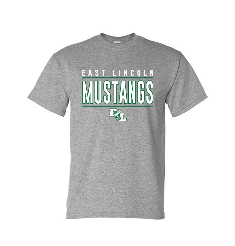 East Lincoln Lines B - Short Sleeve Tee