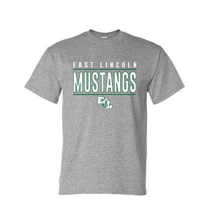 East Lincoln Lines B - Short Sleeve Tee
