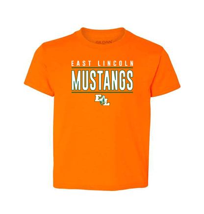 East Lincoln Lines B - Short Sleeve Tee