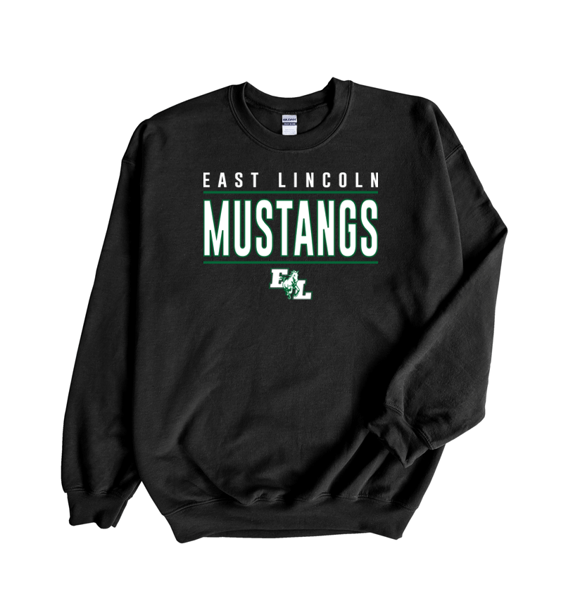 East Lincoln Lines B - Crewneck Sweatshirt