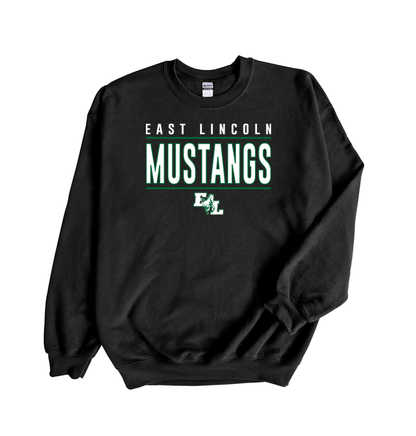 East Lincoln Lines B - Crewneck Sweatshirt