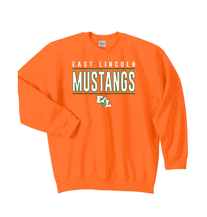 East Lincoln Lines B - Crewneck Sweatshirt