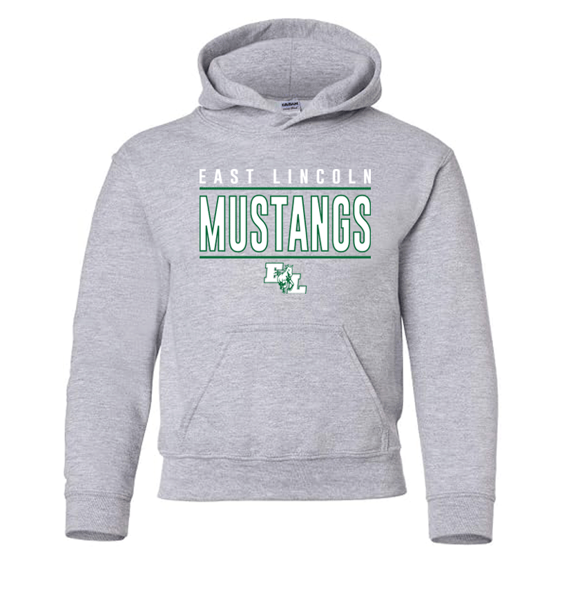 East Lincoln Lines B- Heavyweight Hoodie