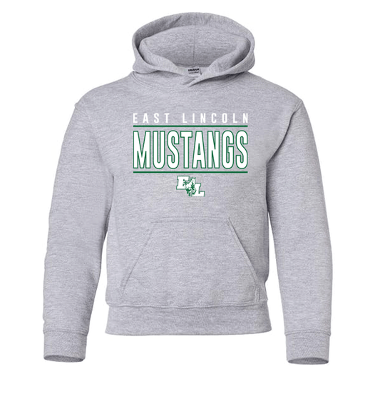 East Lincoln Lines B- Heavyweight Hoodie