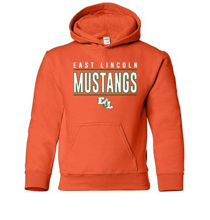 East Lincoln Lines B- Heavyweight Hoodie