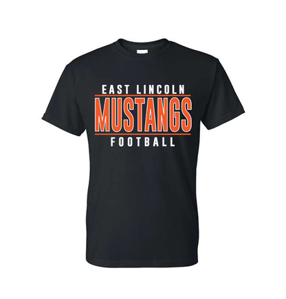 East Lincoln Football Lines - YOUTH Short Sleeve Tee
