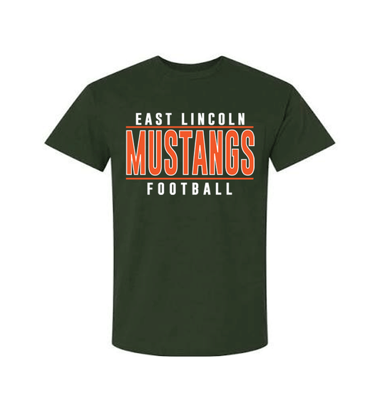 East Lincoln Football Lines - YOUTH Short Sleeve Tee