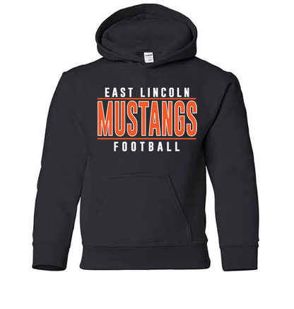 East Lincoln Lines A- Heavyweight Hoodie