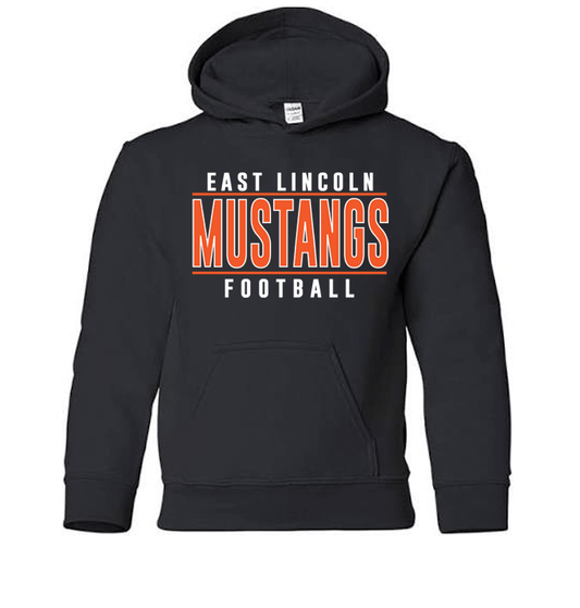 East Lincoln Lines A- Heavyweight Hoodie