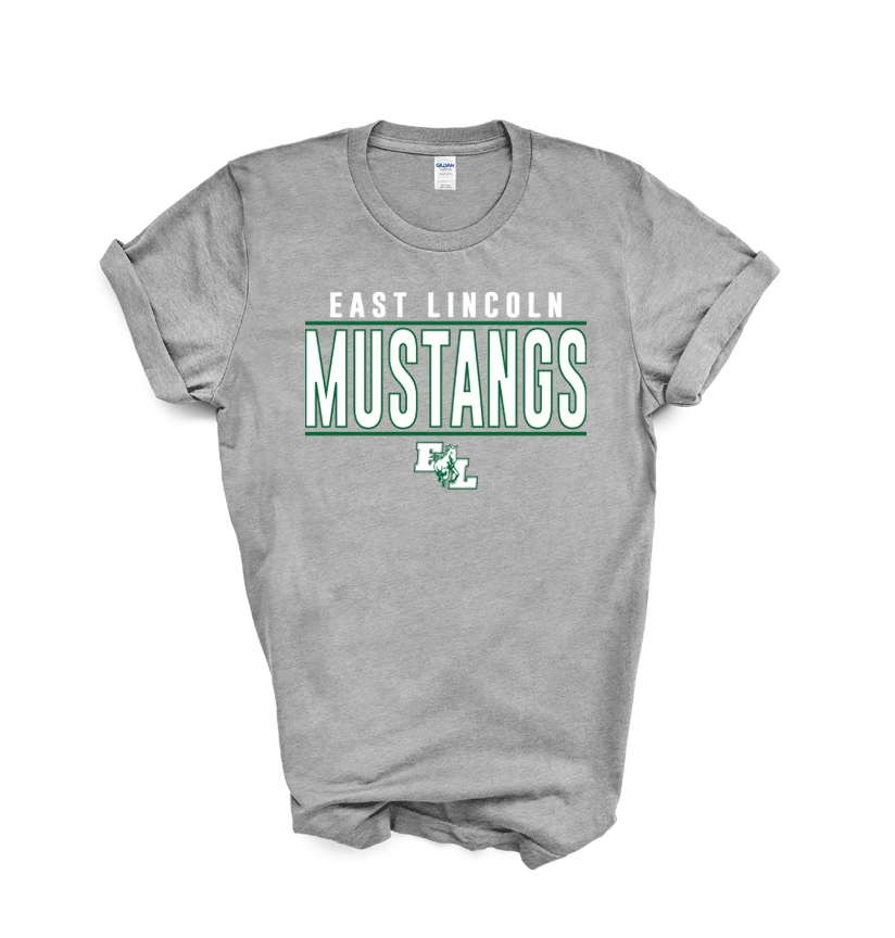 East Lincoln Lines G - Short Sleeve Tee