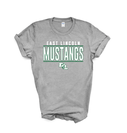 East Lincoln Lines G - Short Sleeve Tee
