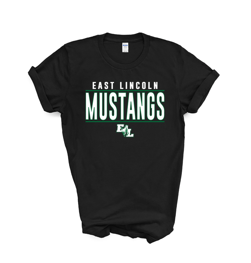 East Lincoln Lines G - Short Sleeve Tee