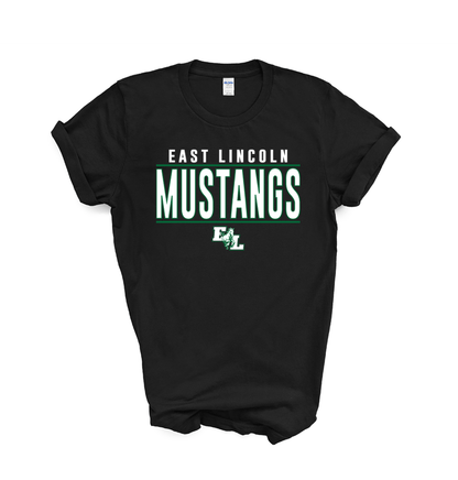 East Lincoln Lines G - Short Sleeve Tee