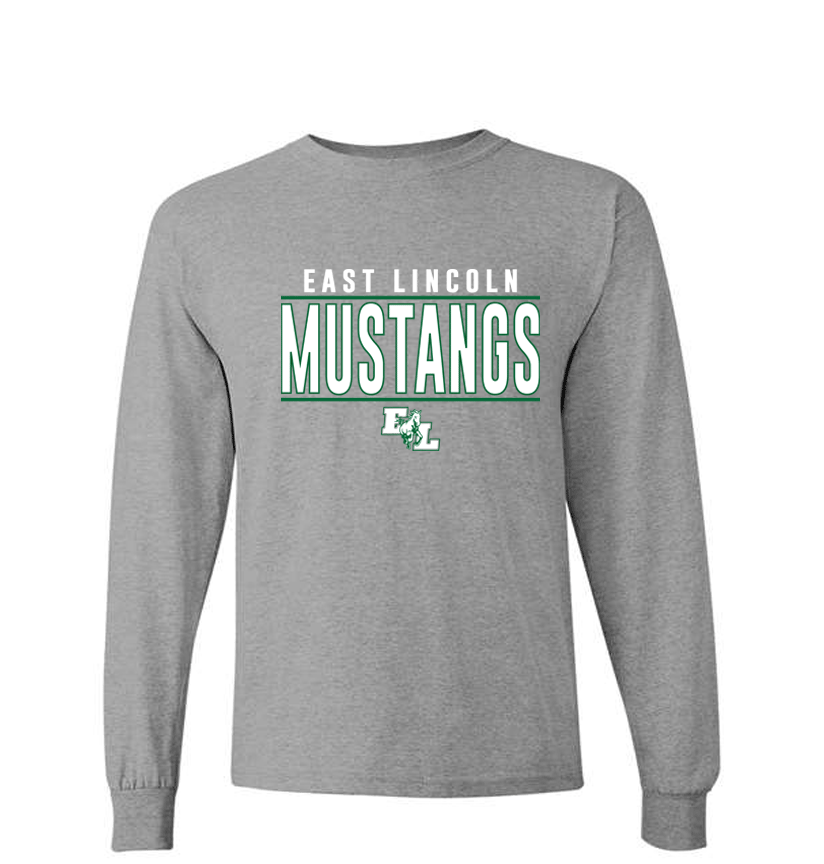 East Lincoln Lines G - Long Sleeve Tee
