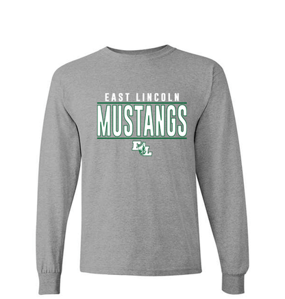 East Lincoln Lines G - Long Sleeve Tee