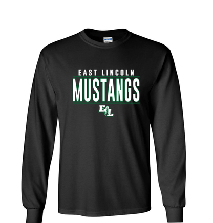 East Lincoln Lines G - Long Sleeve Tee