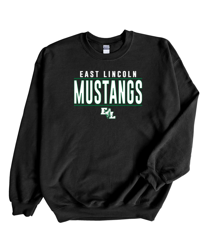 East Lincoln Lines G - Crewneck Sweatshirt