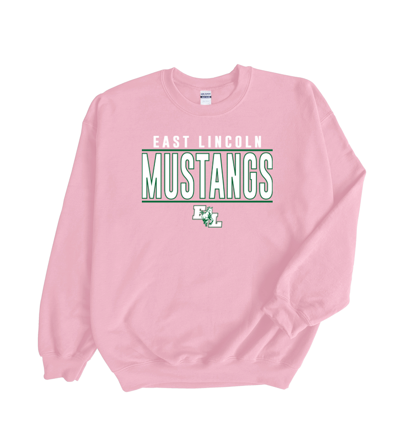 East Lincoln Lines G - Crewneck Sweatshirt