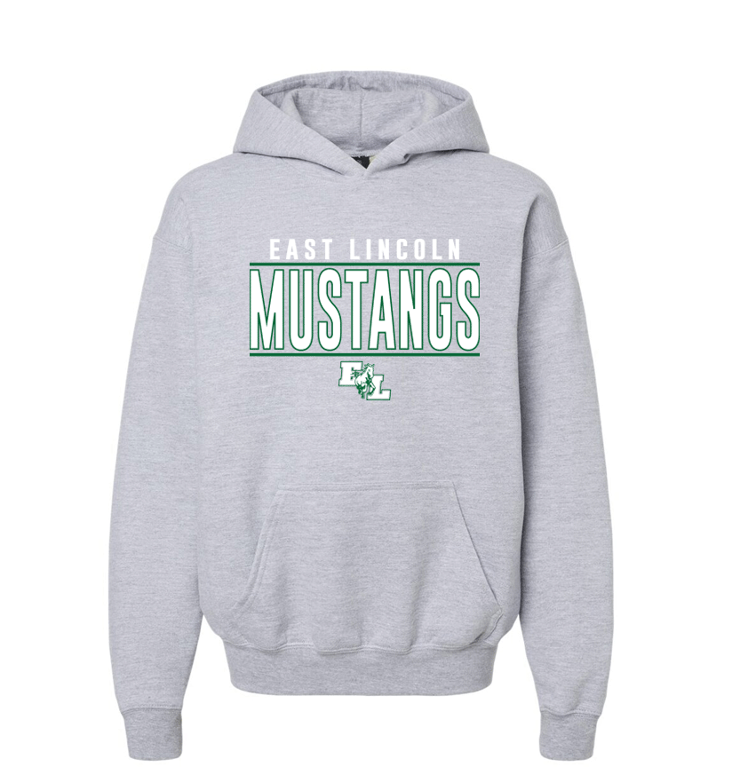 East Lincoln Lines G - Heavyweight Hoodie