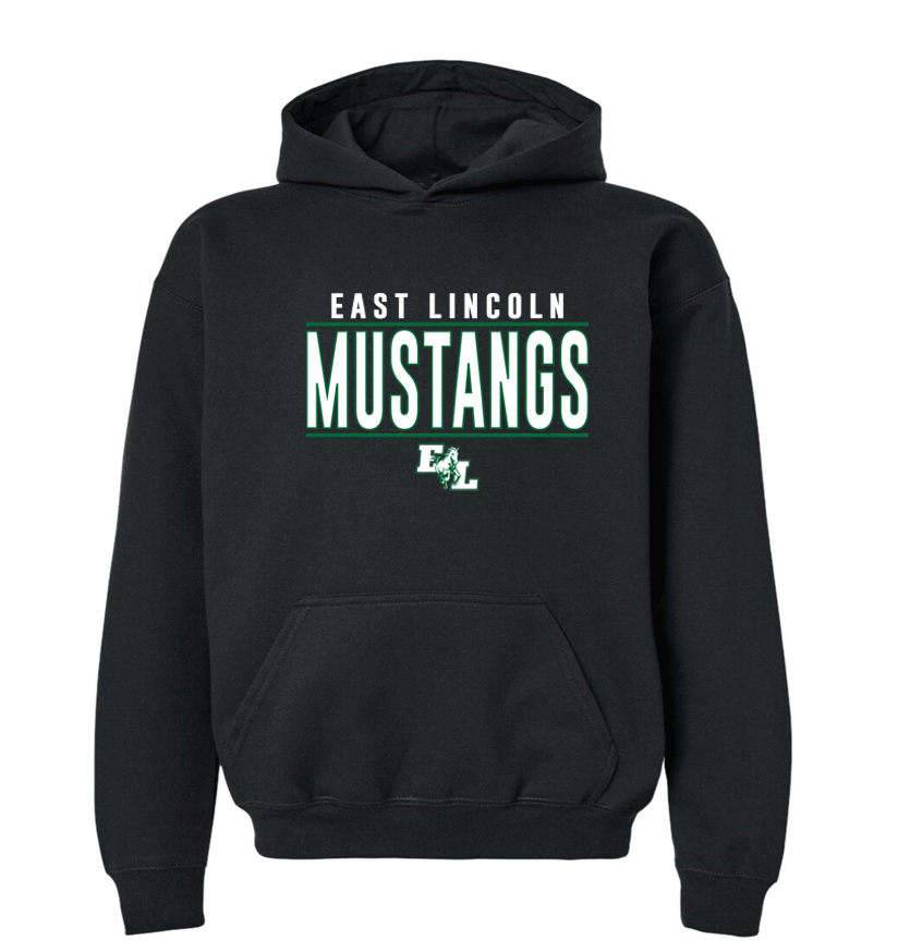 East Lincoln Lines G - Heavyweight Hoodie