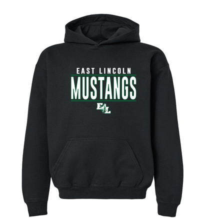 East Lincoln Lines G - Heavyweight Hoodie
