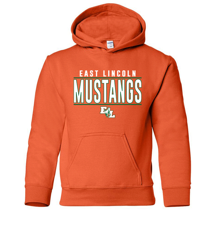 East Lincoln Lines G - Heavyweight Hoodie