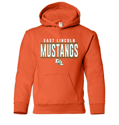 East Lincoln Lines G - Heavyweight Hoodie