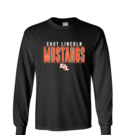 East Lincoln Lines O - Long Sleeve Tee
