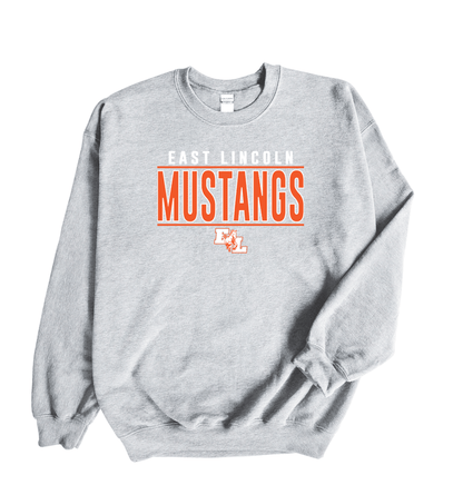 East Lincoln Lines O - Crewneck Sweatshirt