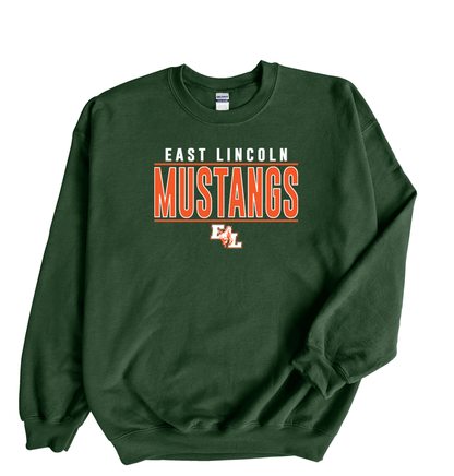East Lincoln Lines O - Crewneck Sweatshirt