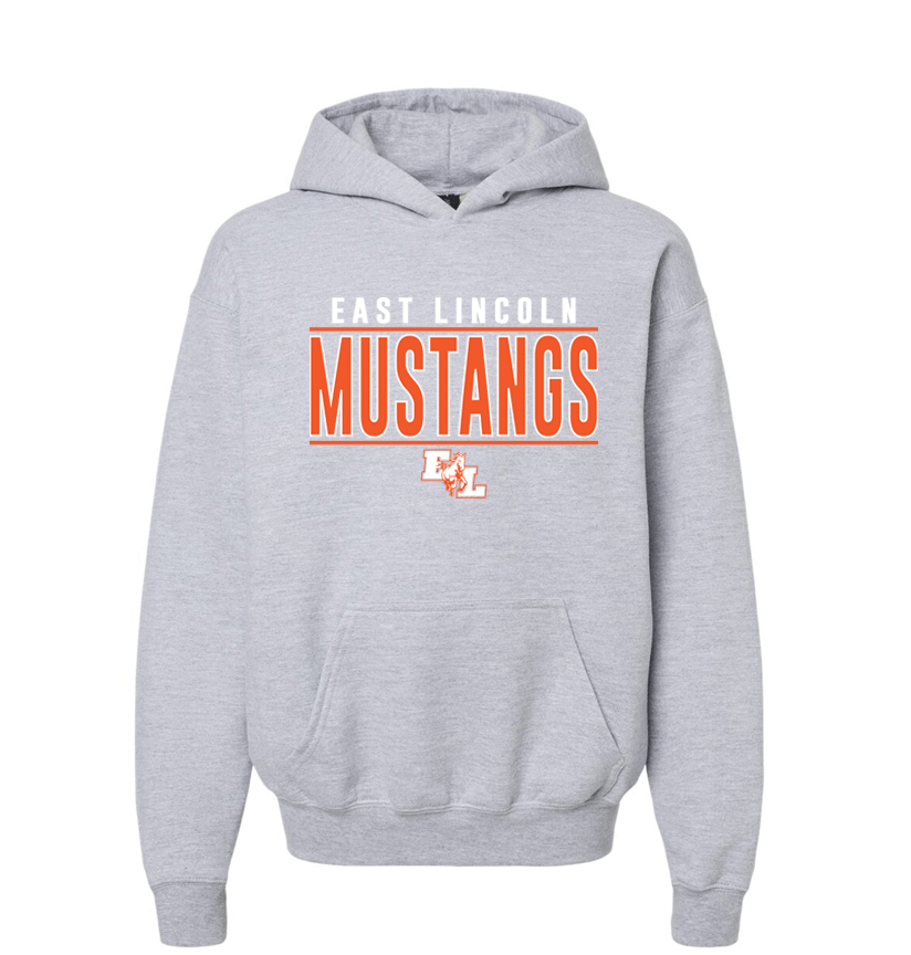East Lincoln Lines O - Heavyweight Hoodie