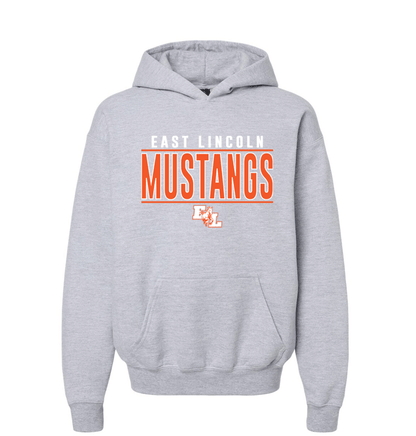East Lincoln Lines O - Heavyweight Hoodie