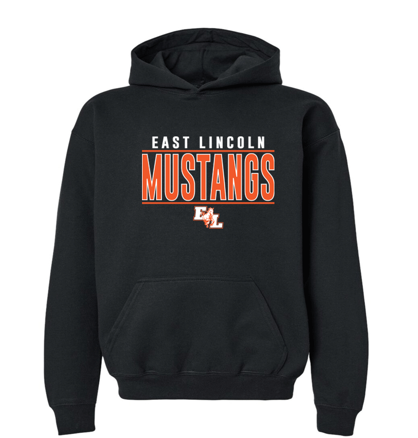 East Lincoln Lines O - Heavyweight Hoodie