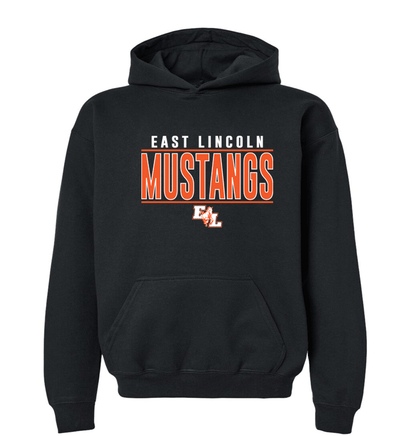 East Lincoln Lines O - Heavyweight Hoodie