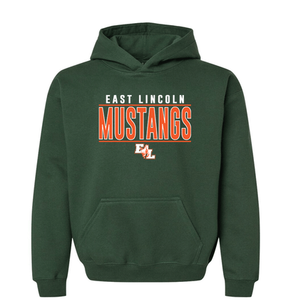 East Lincoln Lines O - Heavyweight Hoodie