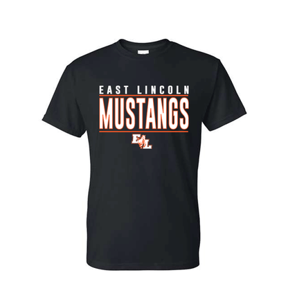 East Lincoln Lines A - Short Sleeve Tee