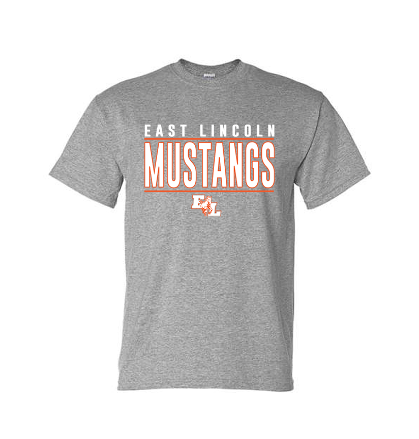 East Lincoln Lines A - Short Sleeve Tee