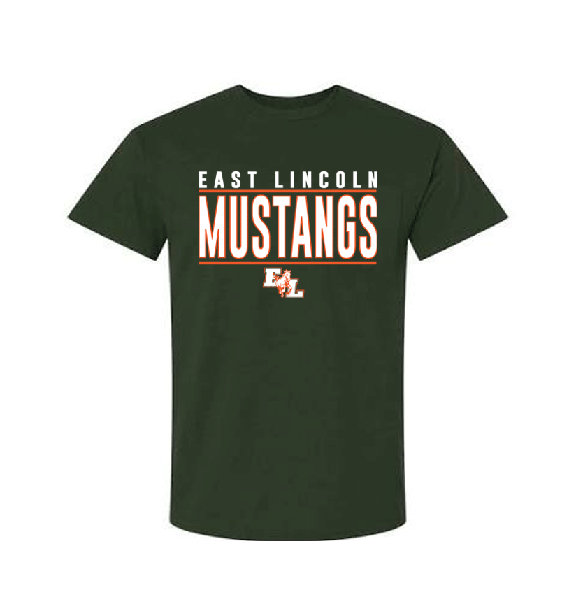 East Lincoln Lines A - Short Sleeve Tee