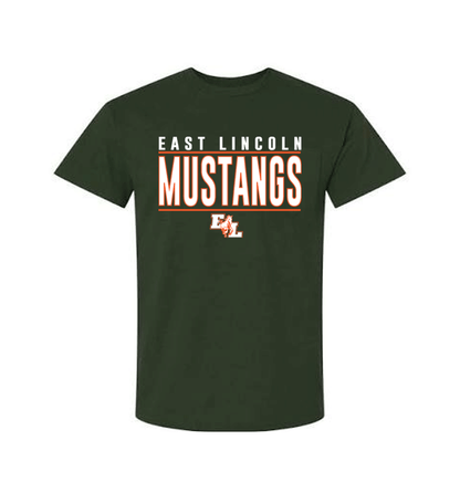 East Lincoln Lines A - Short Sleeve Tee