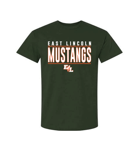 East Lincoln Lines A - Short Sleeve Tee